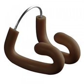 Затискач для носа Arena SUPER NOSE CLIP II кавовий Уні OFSM. Зображення №2 Затискач для носа Arena SUPER NOSE CLIP II кавовий Уні OFSM. Зображення №2