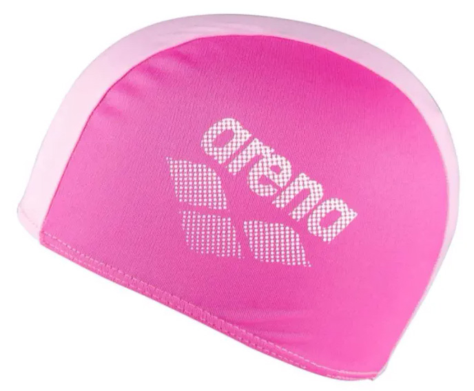 Шапка для плавания Arena POLYESTER II JR розовый, фуксия Дет OFSM Шапка для плавания Arena POLYESTER II JR розовый, фуксия Дет OFSM