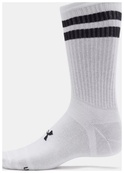 Носки Under Armour Essential 6pk Crew белый, серый, черный Уни LG. Изображение №5