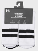 Носки Under Armour Essential 6pk Crew белый, серый, черный Уни LG. Изображение №13