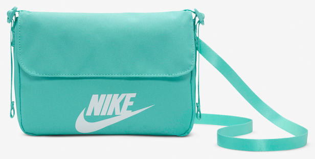 Сумка крос-боді Nike W NSW FUTURA 365 CROSSBODY 3L бірюзовий Жін 22х16х6см Сумка крос-боді Nike W NSW FUTURA 365 CROSSBODY 3L бірюзовий Жін 22х16х6см