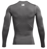 Лонгслив UA HG Armour Comp LS серый Муж LG (1361524-025). Изображение №2 Лонгслив UA HG Armour Comp LS серый Муж LG (1361524-025). Изображение №2