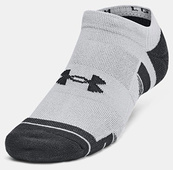 Носки Under Armour Perf Tech 6pk NS белый, черный, серый Уни LG. Изображение №5