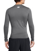 Лонгслів UA HG Armour Comp LS сірий Чол MD (1361524-025). Зображення №4