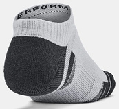 Носки Under Armour Perf Tech 6pk NS белый, черный, серый Уни LG. Изображение №9