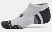 Носки Under Armour Perf Tech 6pk NS белый, черный, серый Уни LG. Изображение №15