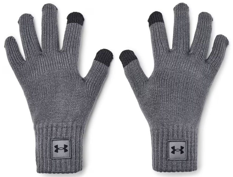 Рукавички UA Halftime Gloves сірий Чол L/XL (1373157-013) Рукавички UA Halftime Gloves сірий Чол L/XL (1373157-013)