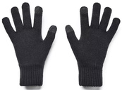 Рукавички Under Armour Halftime Gloves чорний Чол S/M. Зображення №2 Рукавички Under Armour Halftime Gloves чорний Чол S/M. Зображення №2