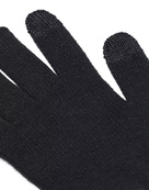 Рукавички Under Armour Halftime Gloves чорний Чол L/XL. Зображення №3 Рукавички Under Armour Halftime Gloves чорний Чол L/XL. Зображення №3