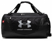 Сумка Under Armour Undeniable 5.0 Duffle MD 58L черный 62х29х30 см (1369223-010). Изображение №2 Сумка Under Armour Undeniable 5.0 Duffle MD 58L черный 62х29х30 см (1369223-010). Изображение №2