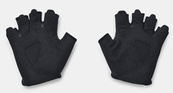 Перчатки для тренировок UA Women's Training Glove черный Жен MD. Изображение №2