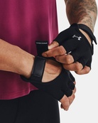 Перчатки для тренировок UA Women's Training Glove черный Жен MD. Изображение №3