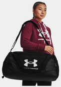 Сумка Under Armour Undeniable 5.0 Duffle MD 58L черный 62х29х30 см (1369223-010). Изображение №8 Сумка Under Armour Undeniable 5.0 Duffle MD 58L черный 62х29х30 см (1369223-010). Изображение №8