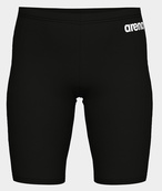 Плавки Arena TEAM SWIM JAMMER SOLID черный, белый детский 152 см (004772-550). Изображение №2