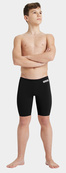 Плавки Arena TEAM SWIM JAMMER SOLID черный, белый детский 152 см (004772-550). Изображение №6