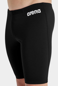 Плавки Arena TEAM SWIM JAMMER SOLID черный, белый детский 152 см (004772-550). Изображение №7