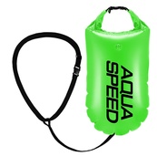 Буй для плавания Aqua Speed Open Water Swim Buoy 61240 салатовый, черный Уни 17 литров. Изображение №3 Буй для плавания Aqua Speed Open Water Swim Buoy 61240 салатовый, черный Уни 17 литров. Изображение №3