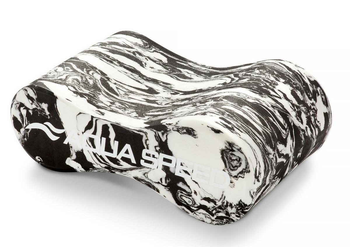 Колобашка для плавания Aqua Speed SWIRL PULLBUOY 61249 черный, белый Уни 23,5х8,5х13 см Колобашка для плавания Aqua Speed SWIRL PULLBUOY 61249 черный, белый Уни 23,5х8,5х13 см