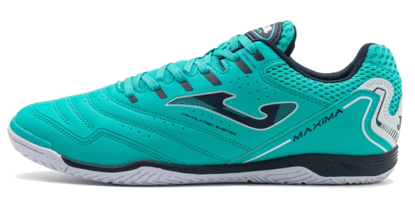 Футзалки Joma MAXIMA бирюзовый Муж 44 Футзалки Joma MAXIMA бирюзовый Муж 44