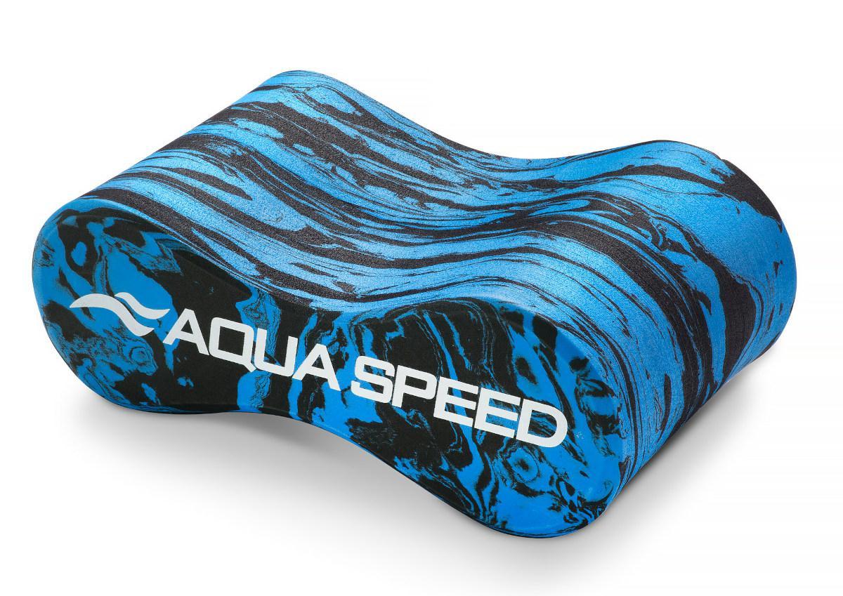 Колобашка для плавання Aqua Speed SWIRL PULLBUOY 61251 синій, чорний Уні 23,5х8,5х13 см Колобашка для плавання Aqua Speed SWIRL PULLBUOY 61251 синій, чорний Уні 23,5х8,5х13 см