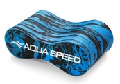 Колобашка для плавання Aqua Speed SWIRL PULLBUOY 61251 синій, чорний Уні 23,5х8,5х13 см. Зображення №3 Колобашка для плавання Aqua Speed SWIRL PULLBUOY 61251 синій, чорний Уні 23,5х8,5х13 см. Зображення №3