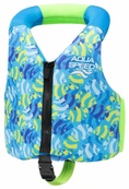 Жилет для плавания Aqua Speed Aqua Pals 61138 бирюзовый, салатовый Дет 15-19 кг. Изображение №3