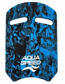 Дошка для плавання Aqua Speed SWIRL PULLBUOY 61247 синій, чорний Уні 43х28х3,6. Зображення №3 Дошка для плавання Aqua Speed SWIRL PULLBUOY 61247 синій, чорний Уні 43х28х3,6. Зображення №3