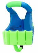 Жилет для плавания Aqua Speed Aqua Pals 61140 бирюзовый, салатовый Дет 19-30 кг. Изображение №4
