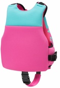 Жилет для плавання Aqua Speed Safe Splash 61125 бірюзовий, рожевий Діт 19-30 кг. Изображение №2