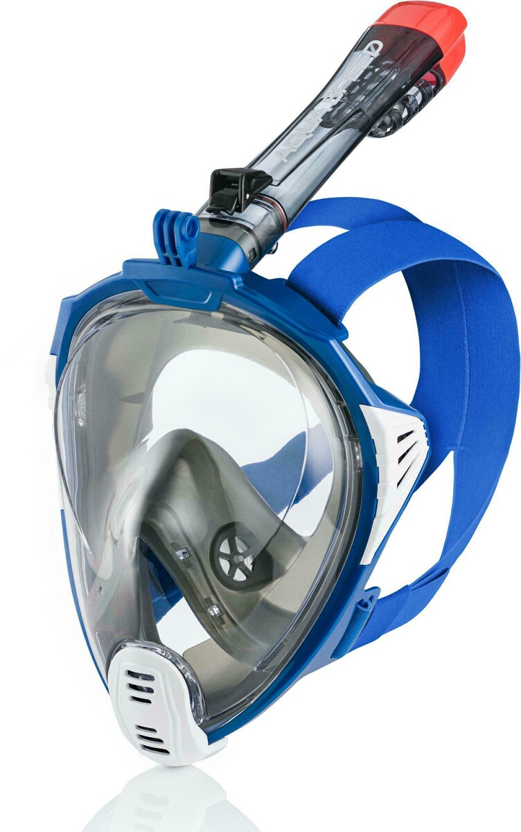 Полнолицевая маска Aqua Speed DRIFT 7090 синий, черный Уни L/XL Полнолицевая маска Aqua Speed DRIFT 7090 синий, черный Уни L/XL