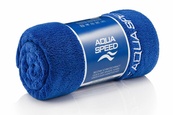 Полотенце Aqua Speed DRY CORAL 7037 синее Уни 70х140 см. Изображение №4