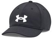 Кепка Under Armour Boy's Blitzing Adj чорний Діт OSFM. Зображення №3 Кепка Under Armour Boy's Blitzing Adj чорний Діт OSFM. Зображення №3