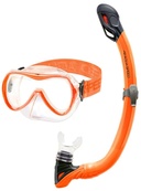 Набір маска і трубка Aqua Speed ALIZE FS + SAMOS 61090 помаранчевий Уні OSFM. Зображення №6