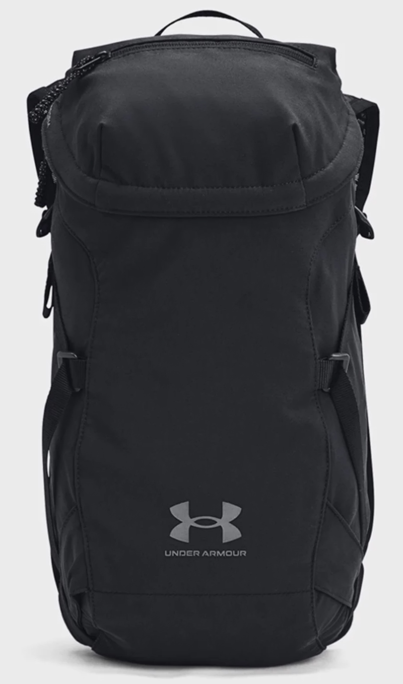 Рюкзак Under Armour Launch Trail Backpack 16L чорний Уні 11х44, 5х25, 5 Рюкзак Under Armour Launch Trail Backpack 16L чорний Уні 11х44, 5х25, 5