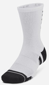 Шкарпетки Under Armour Perf Tech Nov 3pk Crew білий Уні LG. Зображення №2 Шкарпетки Under Armour Perf Tech Nov 3pk Crew білий Уні LG. Зображення №2