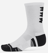 Шкарпетки Under Armour Perf Tech Nov 3pk Crew білий Уні XL. Зображення №3