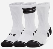Шкарпетки Under Armour Perf Tech Nov 3pk Crew білий Уні XL. Зображення №5