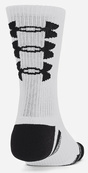 Носки Under Armour Perf Tech Nov 3pk Crew белый Уни MD. Изображение №16