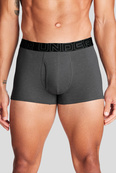 Трусы Under Armour PERFORMANCE COTTON - SOLID 3 3PK серый, красный, черный Муж MD. Изображение №10 Трусы Under Armour PERFORMANCE COTTON - SOLID 3 3PK серый, красный, черный Муж MD. Изображение №10