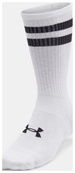Носки Under Armour Essential 6pk Crew черный, белый, серый Уни MD. Изображение №3