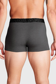 Труси Under Armour PERFORMANCE COTTON - SOLID 3 3PK сірий, червоний, чорний Чол LG. Зображення №13 Труси Under Armour PERFORMANCE COTTON - SOLID 3 3PK сірий, червоний, чорний Чол LG. Зображення №13