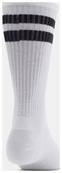 Носки Under Armour Essential 6pk Crew черный, белый, серый Уни XL. Изображение №4