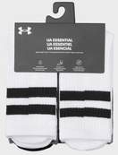 Носки Under Armour Essential 6pk Crew черный, белый, серый Уни XL. Изображение №8