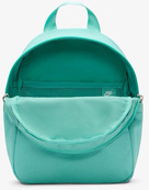 Рюкзак Nike W NSW FUTURA 365 MINI BKPK 6L бірюзовий Жін 25x20x10 см. Зображення №4 Рюкзак Nike W NSW FUTURA 365 MINI BKPK 6L бірюзовий Жін 25x20x10 см. Зображення №4