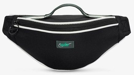 Сумка на пояс Nike NK HERITAGE S WSTPCK - RETRO 1L черный Уни 28х8х13 см Сумка на пояс Nike NK HERITAGE S WSTPCK - RETRO 1L черный Уни 28х8х13 см