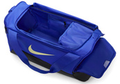 Сумка Nike NK BRSLA S DUFF - 9.5 41L черный, синий Уни 51x28х28 см. Изображение №3 Сумка Nike NK BRSLA S DUFF - 9.5 41L черный, синий Уни 51x28х28 см. Изображение №3