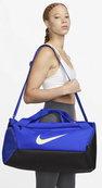 Сумка Nike NK BRSLA S DUFF - 9.5 41L черный, синий Уни 51x28х28 см. Изображение №6 Сумка Nike NK BRSLA S DUFF - 9.5 41L черный, синий Уни 51x28х28 см. Изображение №6