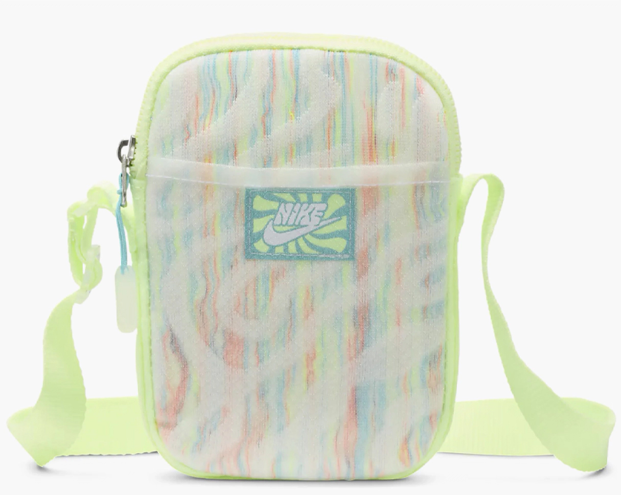Сумка крос-боді Nike NK HERITGE S CRSSBDY-FSTVL 2.0 1L салатовий Уні 18x13x3 см Сумка крос-боді Nike NK HERITGE S CRSSBDY-FSTVL 2.0 1L салатовий Уні 18x13x3 см