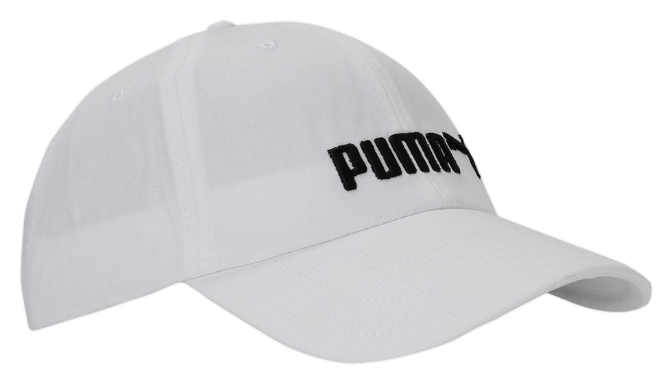Кепка Puma Ess Cap No. 2 белый Уни OSFA Кепка Puma Ess Cap No. 2 белый Уни OSFA