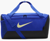 Сумка Nike NK BRSLA S DUFF - 9.5 41L черный, синий Уни 51x28х28 см. Изображение №8 Сумка Nike NK BRSLA S DUFF - 9.5 41L черный, синий Уни 51x28х28 см. Изображение №8